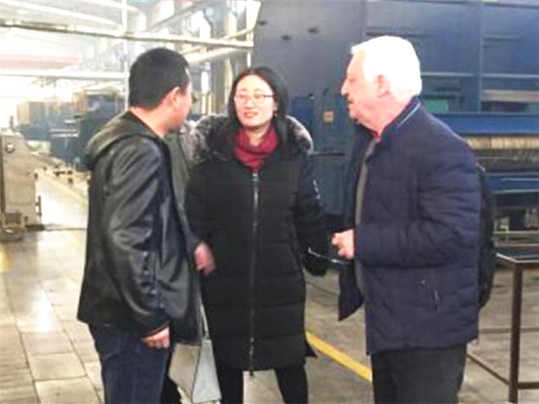 巴西客户来我好色先生黄色视频TV厂家参观好色先生TV在线并洽谈进一步合作事宜